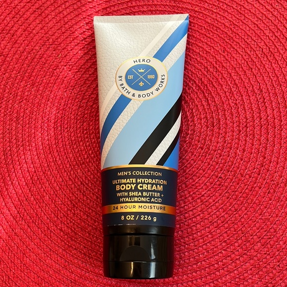Bath & Body Works Other - Bath & Body Works Hero Ultimate Hydration Body Cream, NEW!